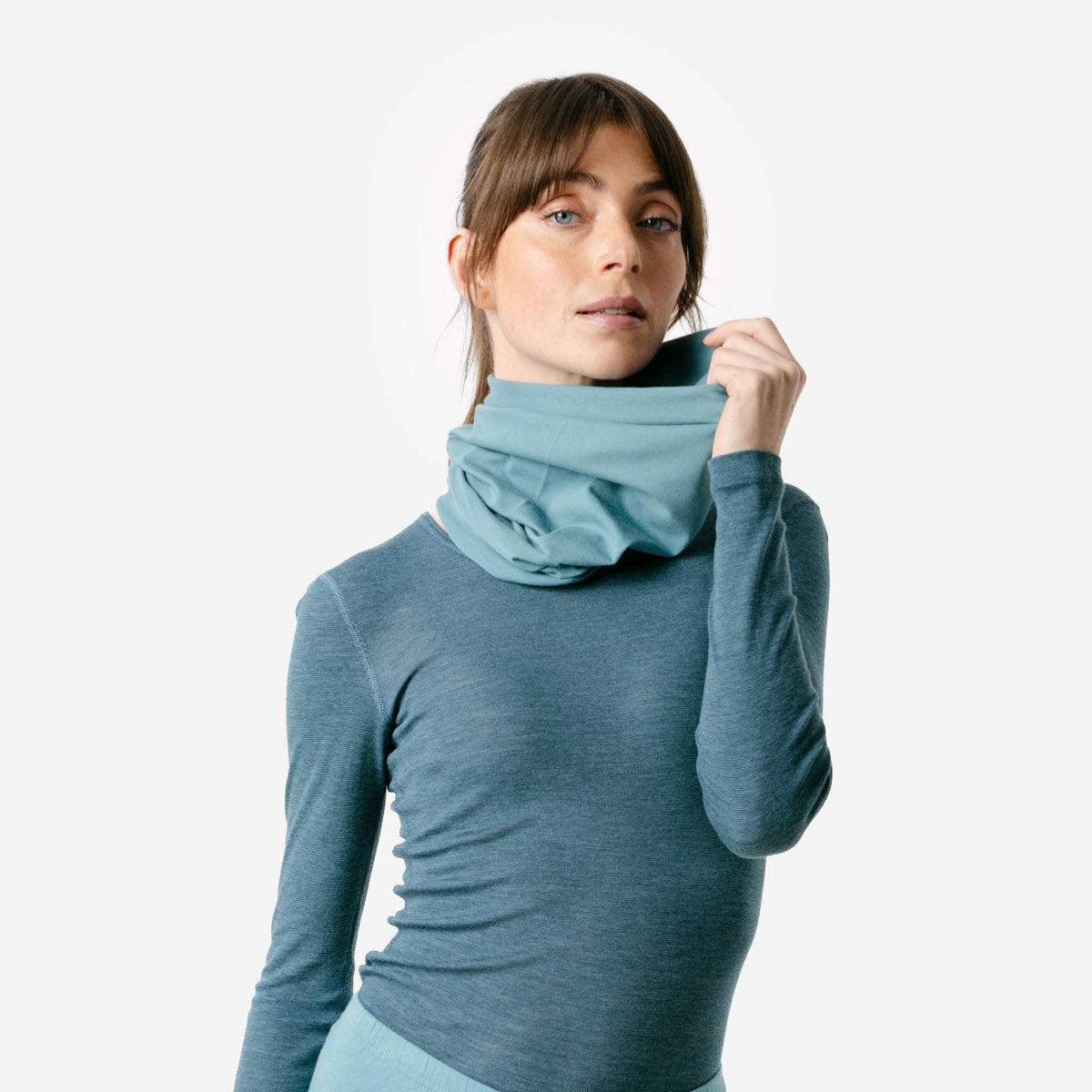 Unisex Multifunktionstuch Baumwolle (Bio) Elasthan