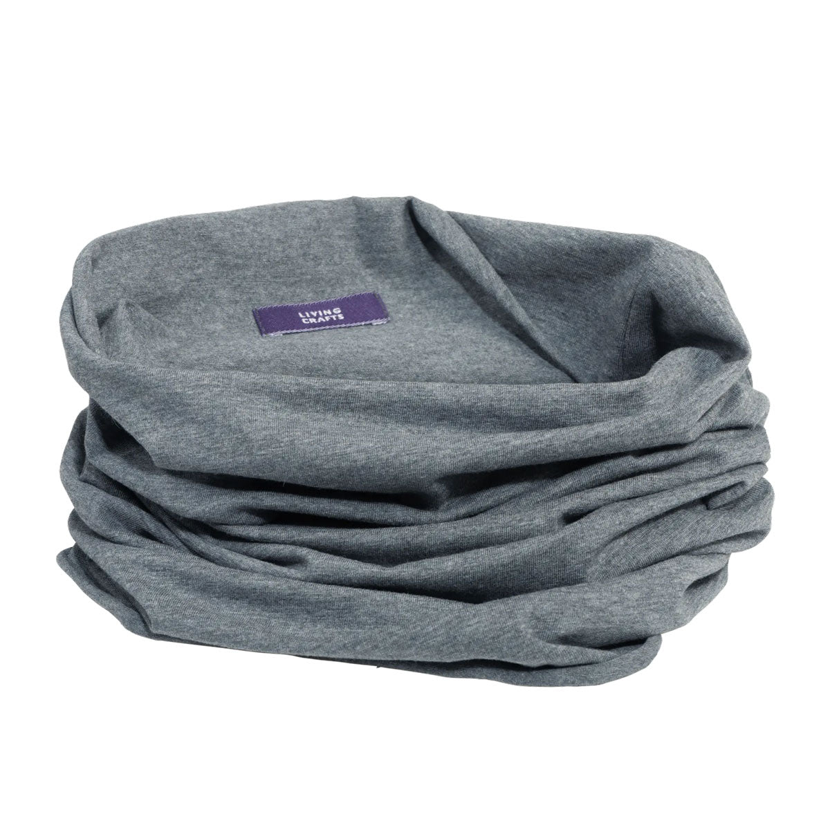 Unisex Multifunktionstuch Baumwolle (Bio) Elasthan