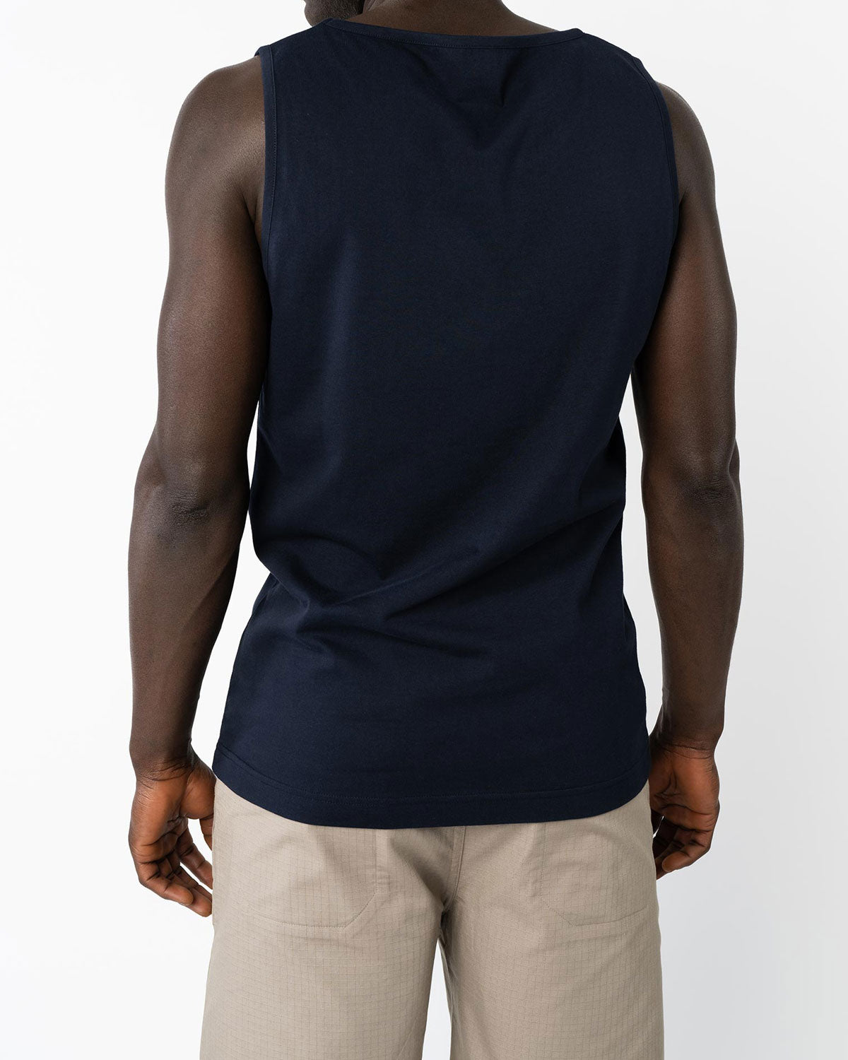 Mela Herren Tank Top Ärmellos Bio Baumwolle