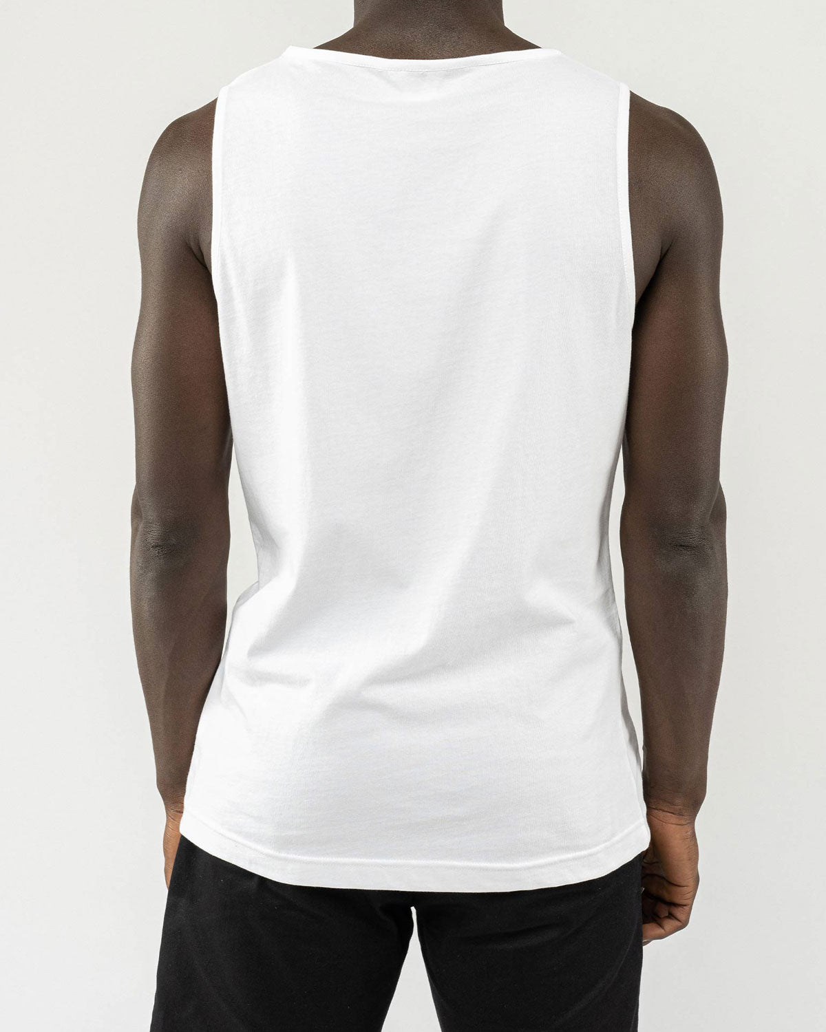 Mela Herren Tank Top Ärmellos Bio Baumwolle