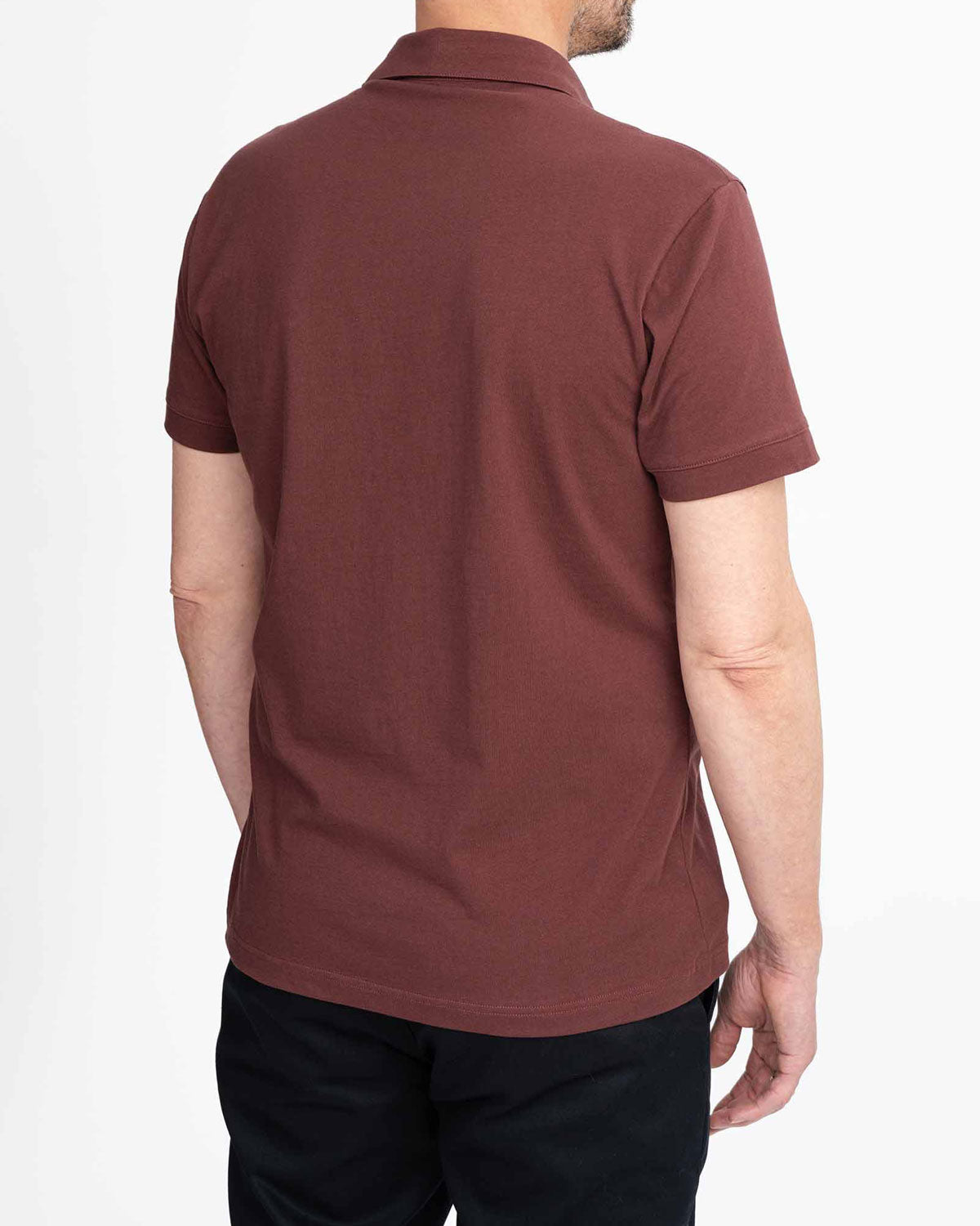 Mela Herren Poloshirt Bio Baumwolle Jersey