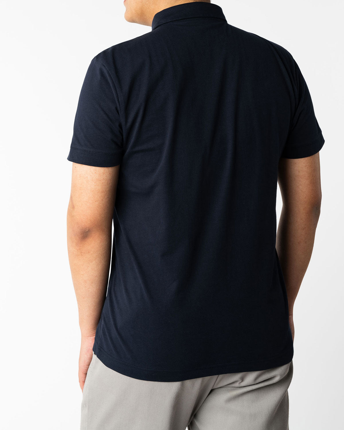 Mela Herren Poloshirt Bio Baumwolle Jersey