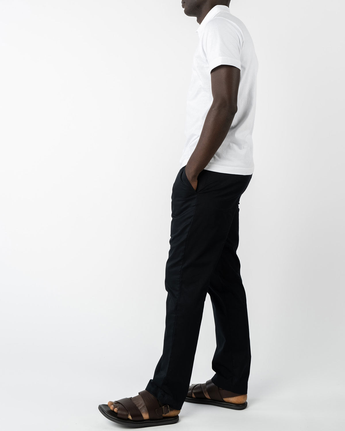 Mela Herren Poloshirt Bio Baumwolle Jersey