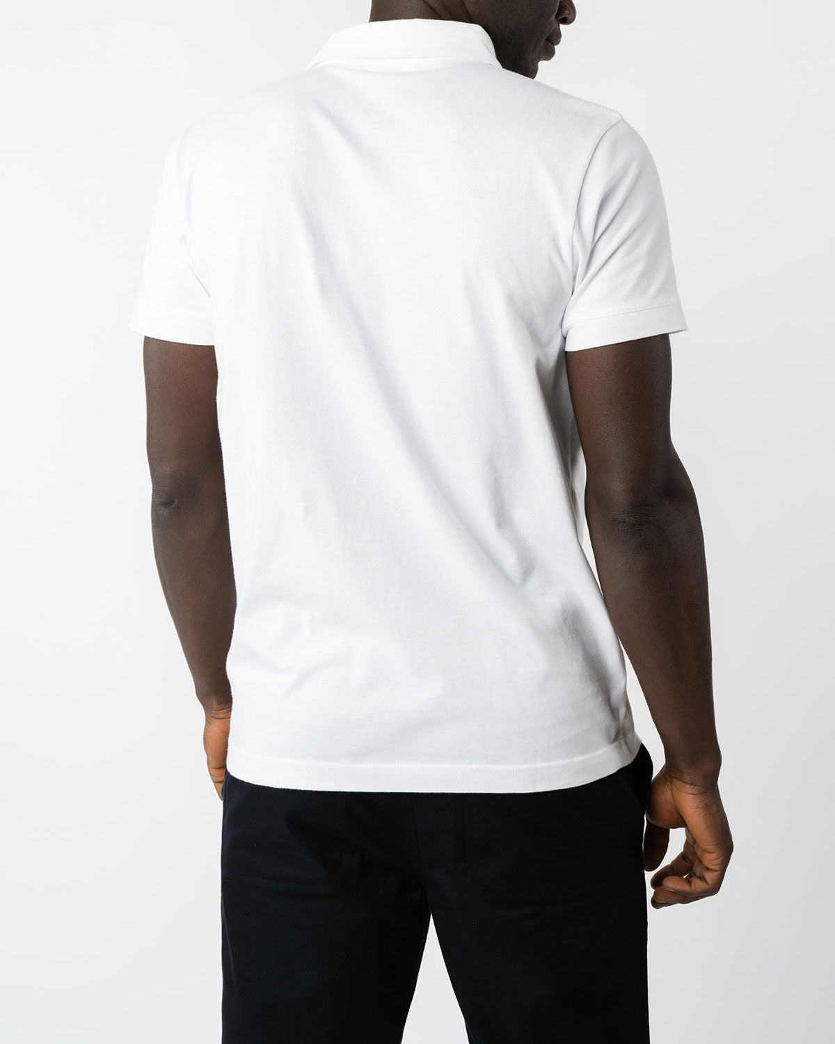 Mela Herren Poloshirt Bio Baumwolle Jersey