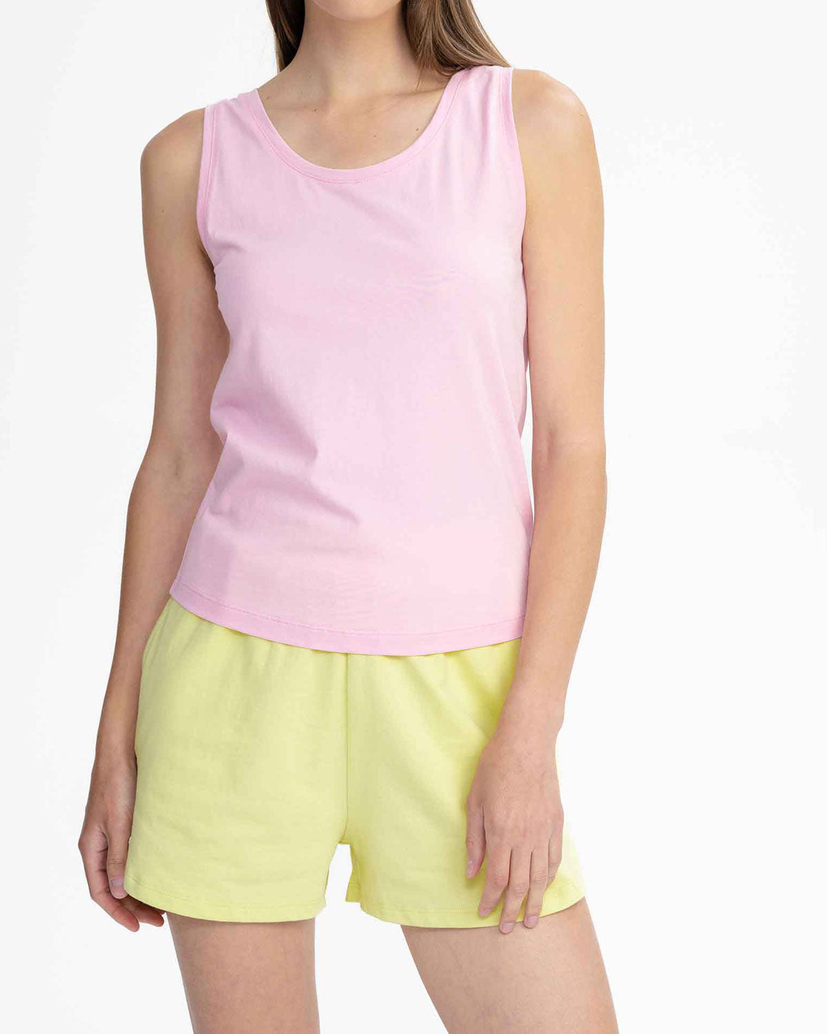 Mela Damen Top Ärmellos Bio Baumwolle