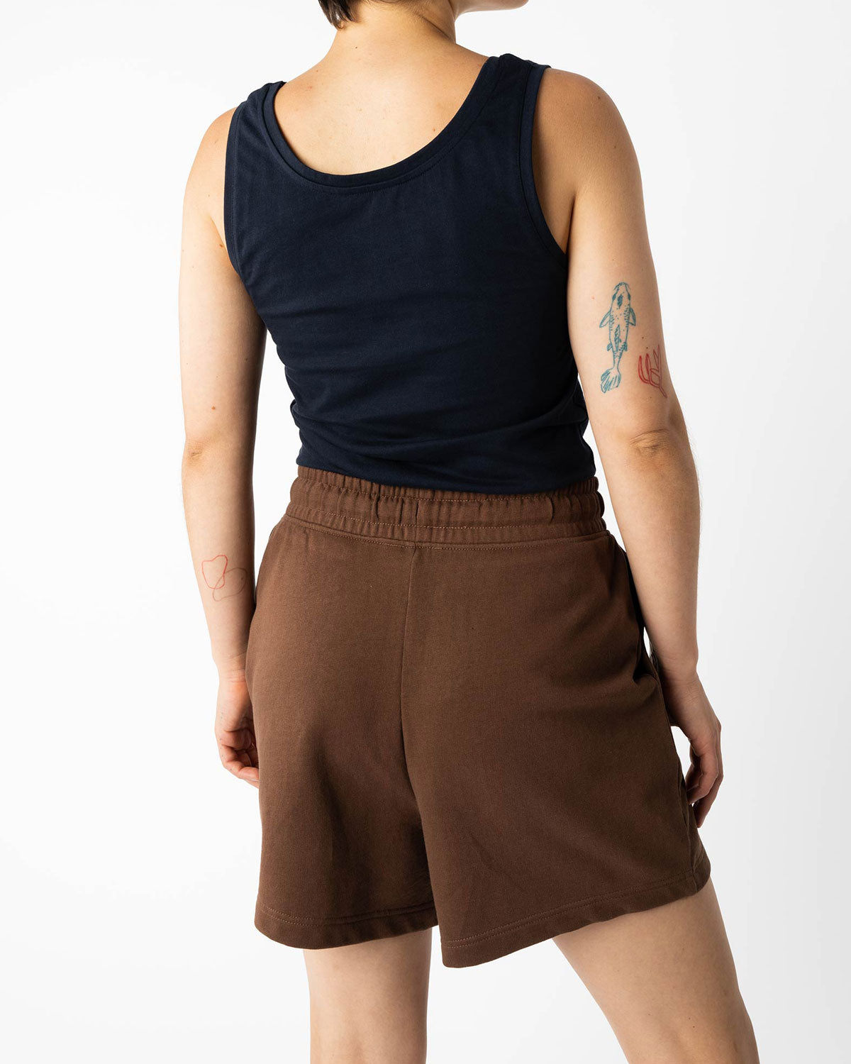 Mela Damen Top Ärmellos Bio Baumwolle