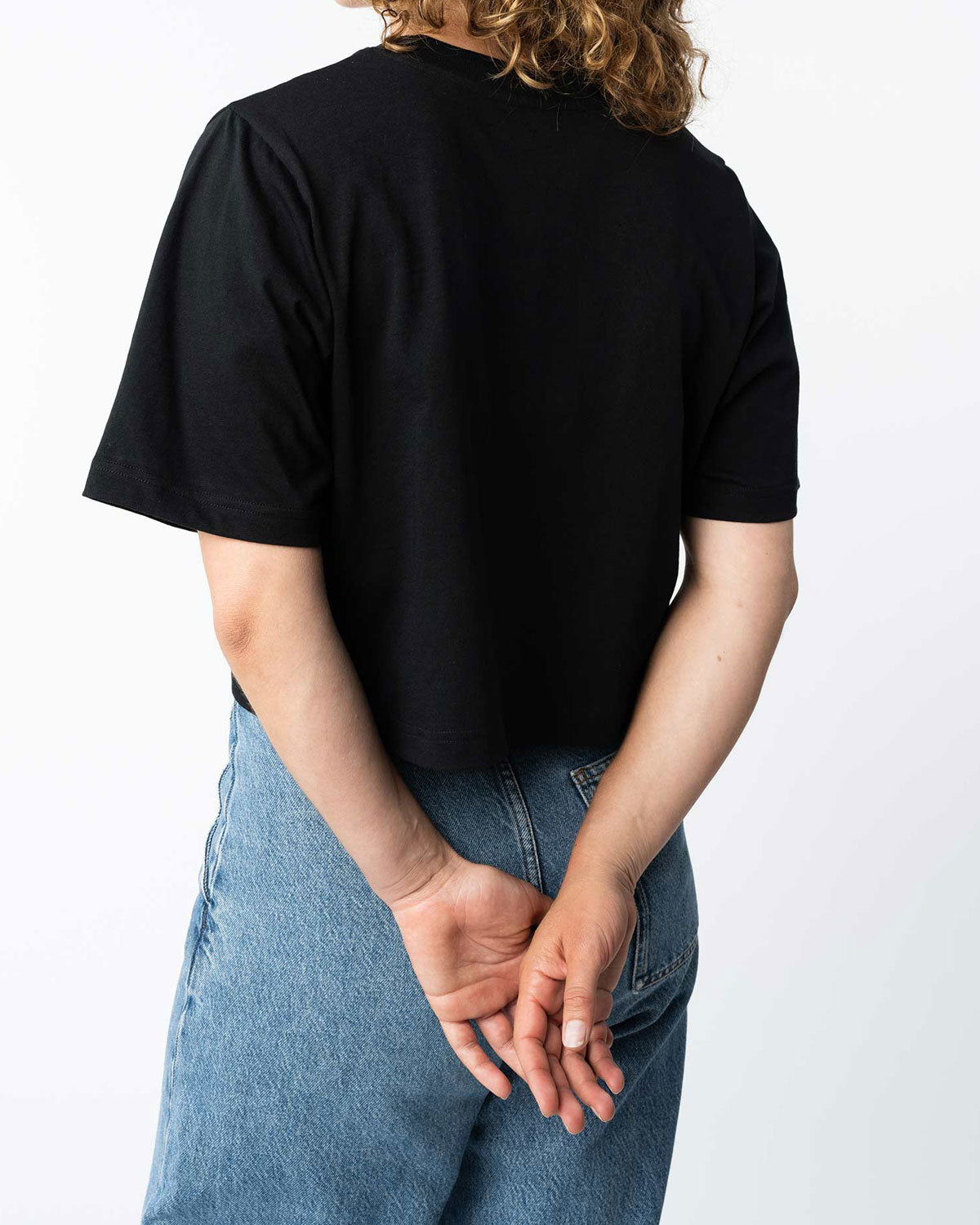 Mela Damen Bio Baumwolle T-Shirt Oversized