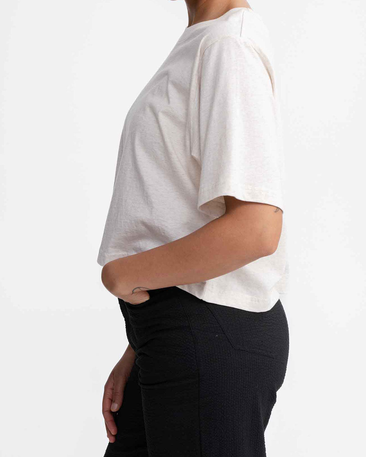 Mela Damen Bio Baumwolle T-Shirt Oversized