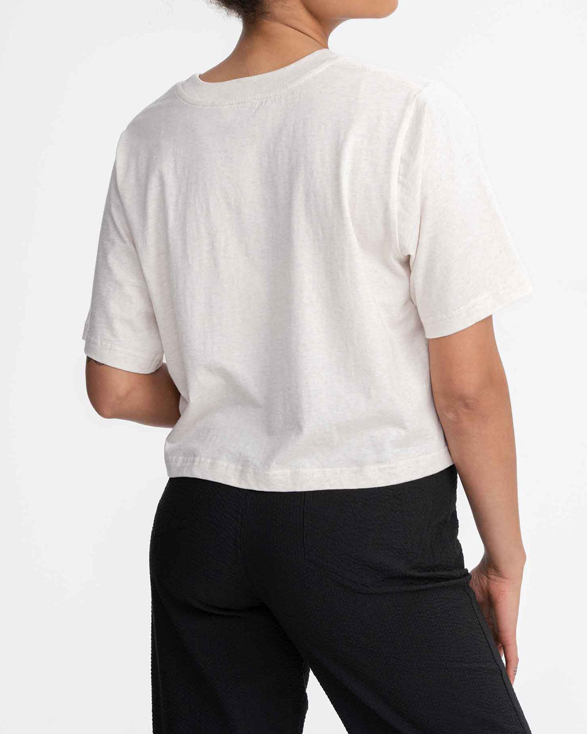 Mela Damen Bio Baumwolle T-Shirt Oversized