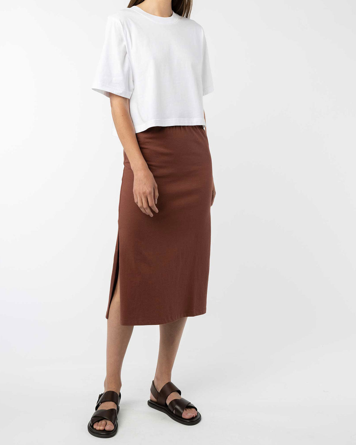 Mela Damen Bio Baumwolle T-Shirt Oversized