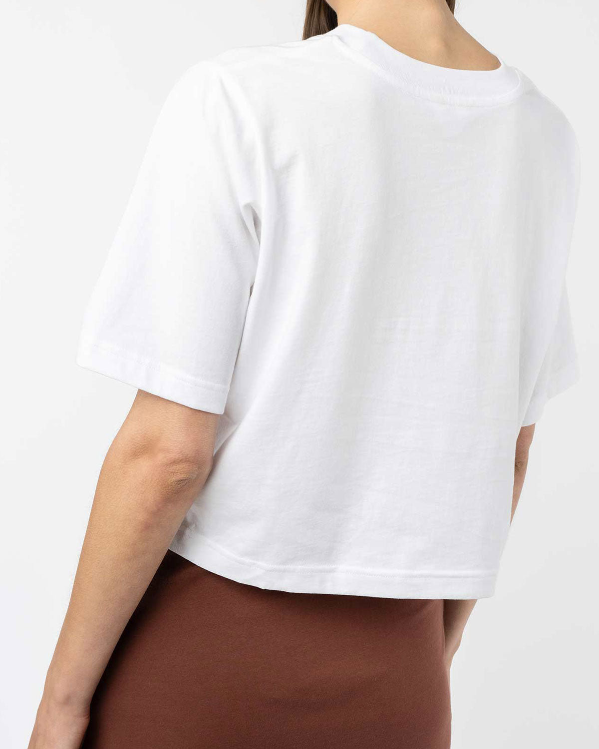 Mela Damen Bio Baumwolle T-Shirt Oversized