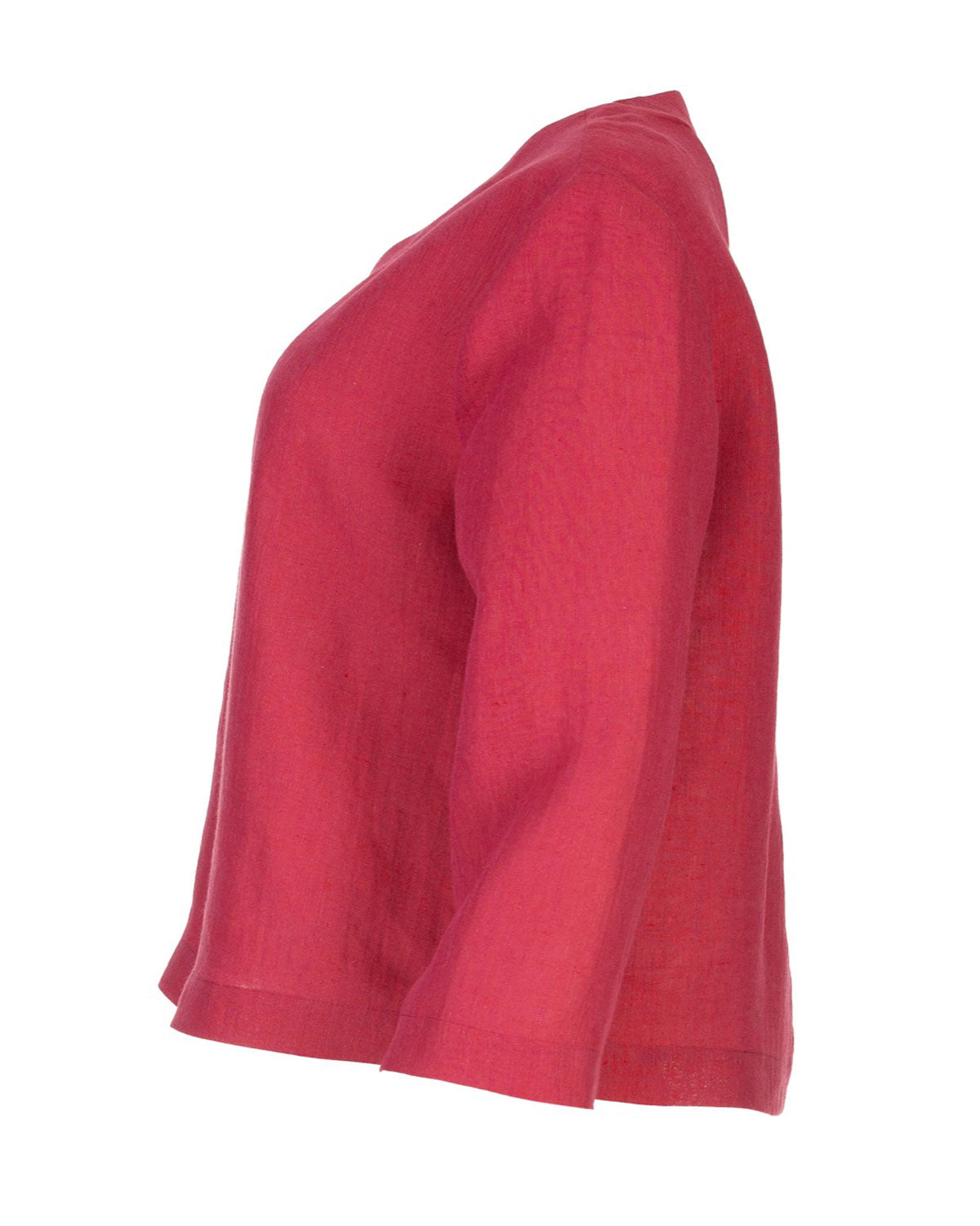 Naturalmente Schweikardt Moden Kurze Leinen Jacke