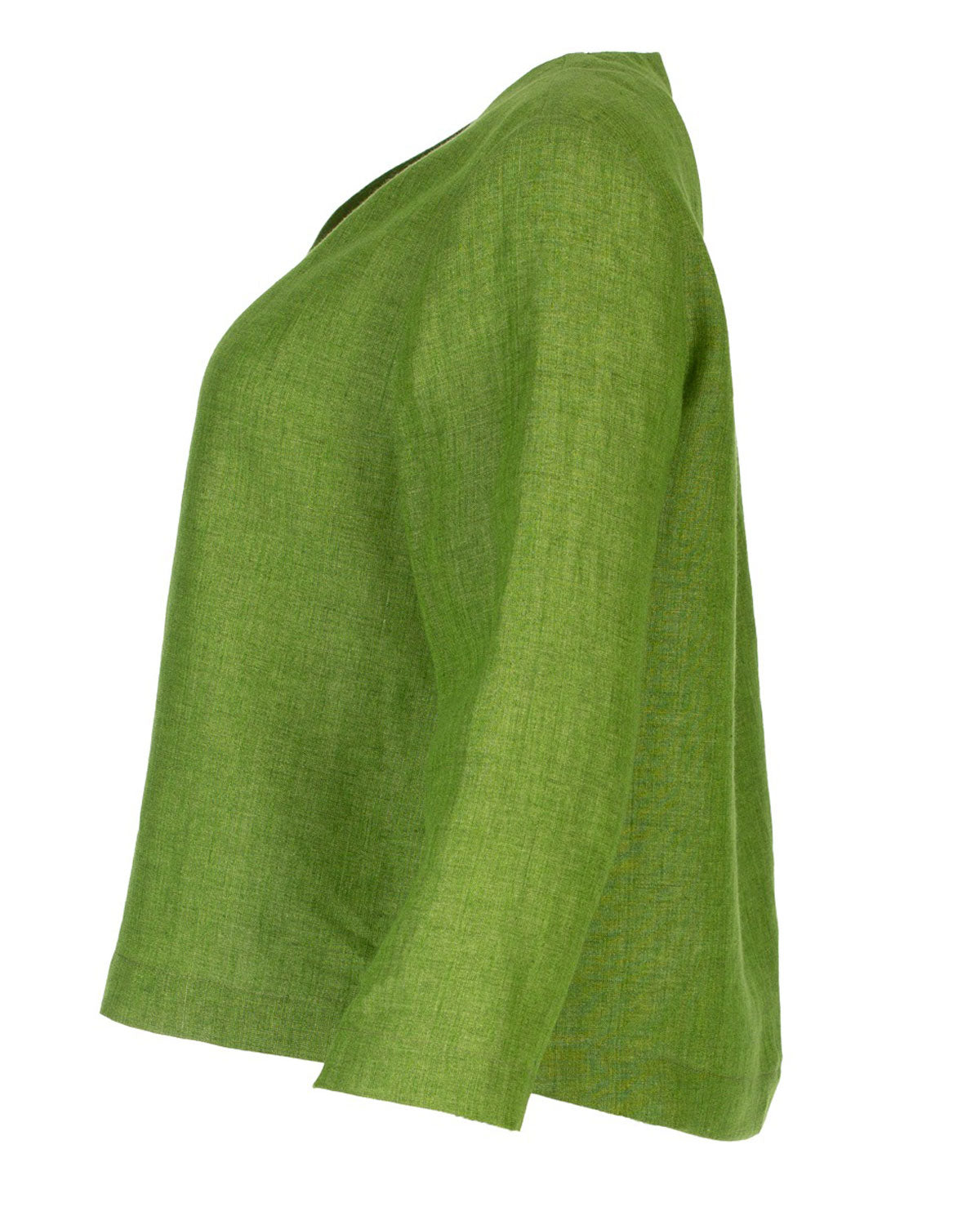 Naturalmente Schweikardt Moden Kurze Leinen Jacke
