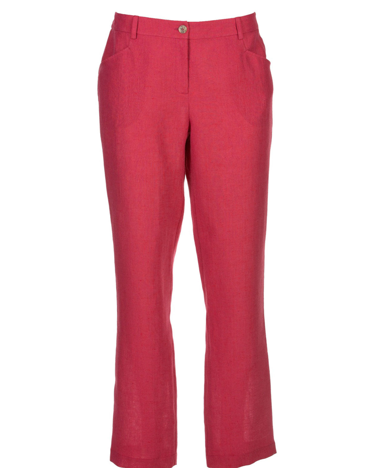 Naturalmente by Schweikardt Moden Leinen Hose Schmal