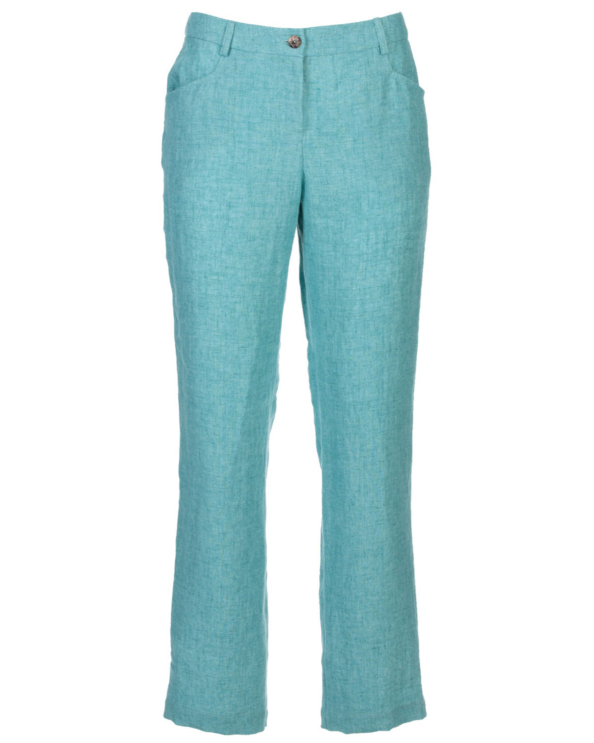 Naturalmente by Schweikardt Moden Leinen Hose Schmal