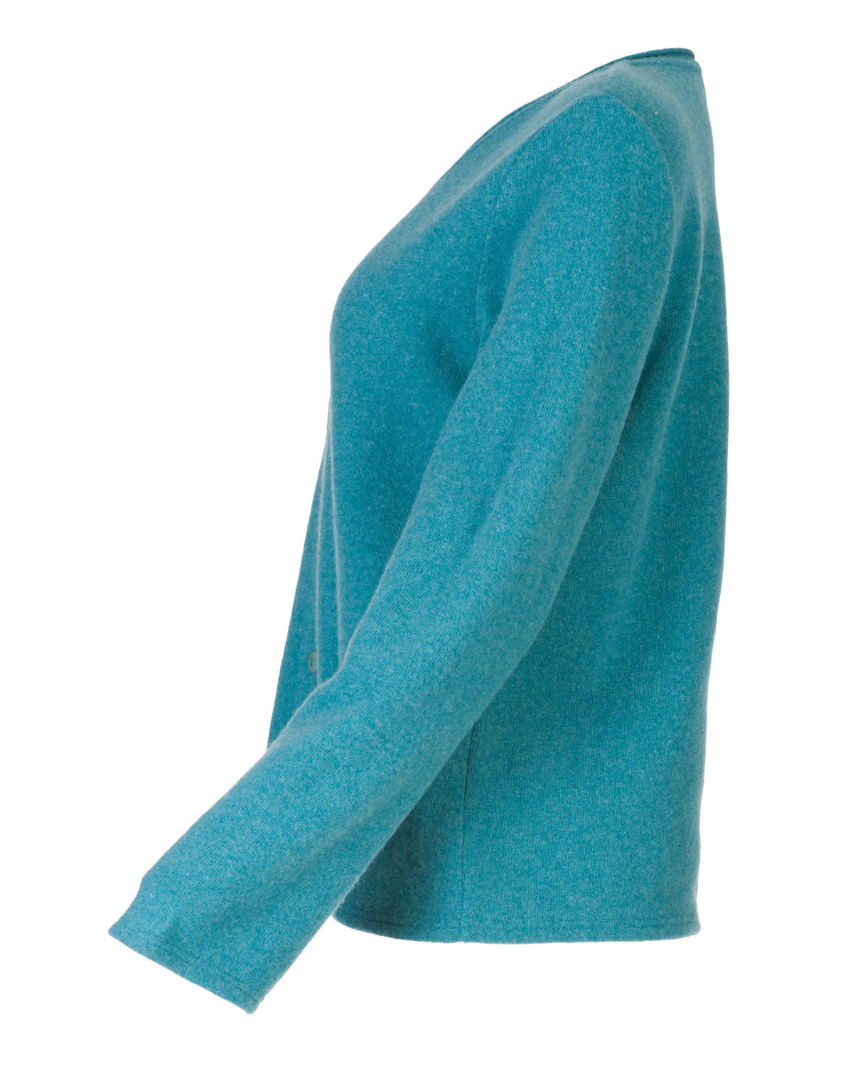 Naturalmente Feinstrick-Damenjacke Jacke Schuwolle