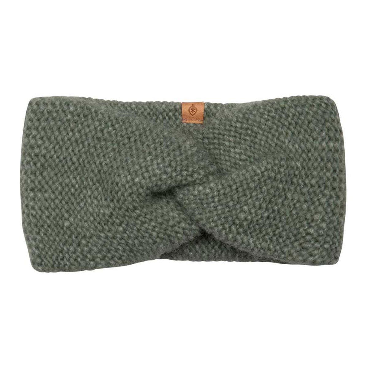 Pure Pure Damen Stirnband melange Alpaka Baumwolle Merino