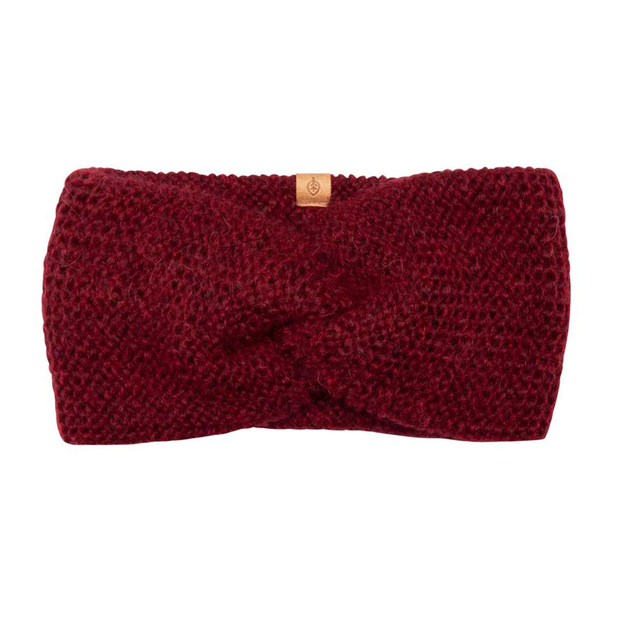 Pure Pure Damen Stirnband melange Alpaka Baumwolle Merino