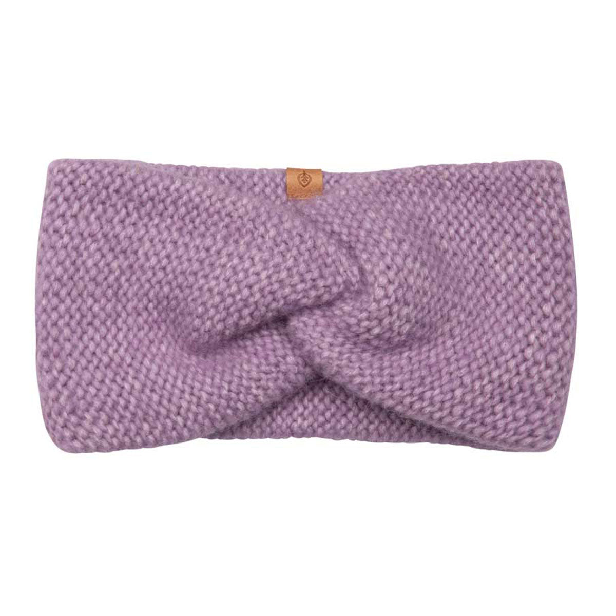 Pure Pure Damen Stirnband melange Alpaka Baumwolle Merino