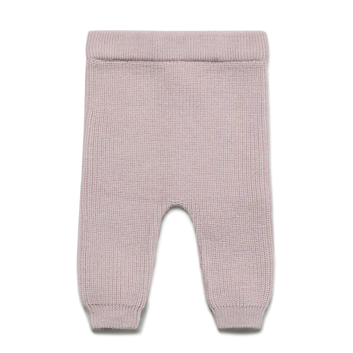 Puri Organic Baby Hose Perlfangstrick Schurwolle