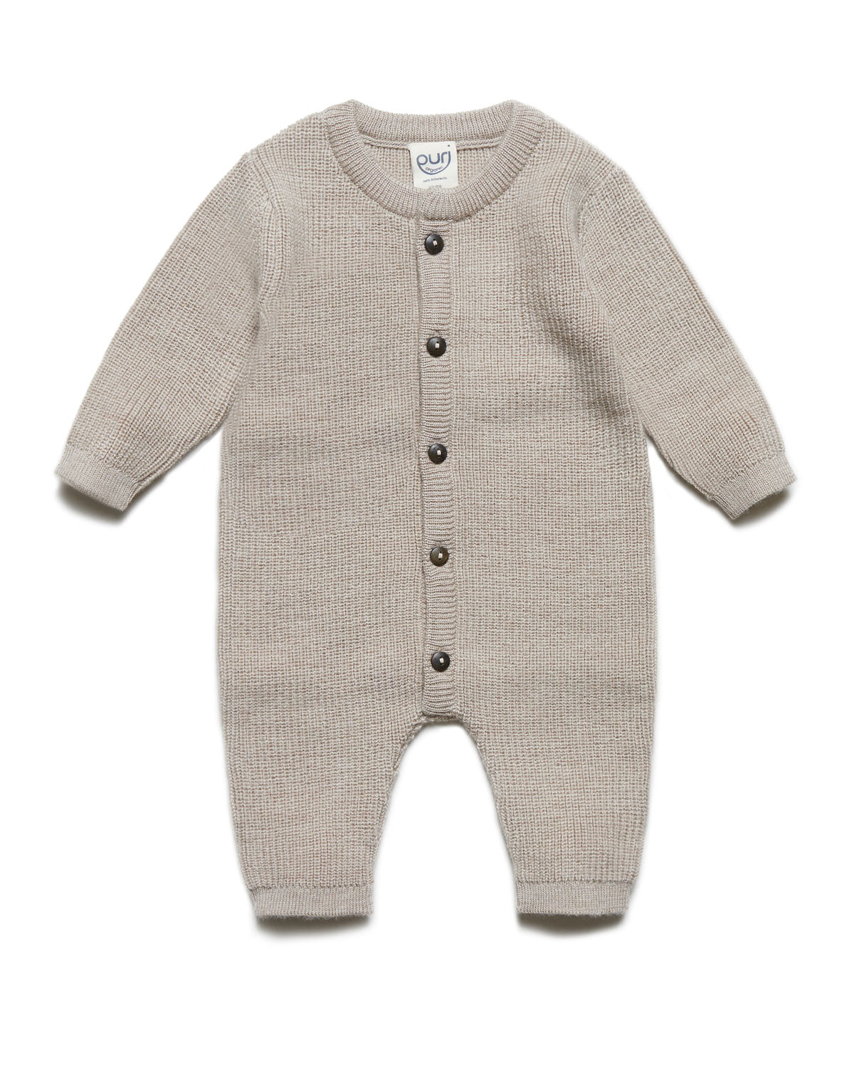 Puri Organic Baby Overall Merinowolle
