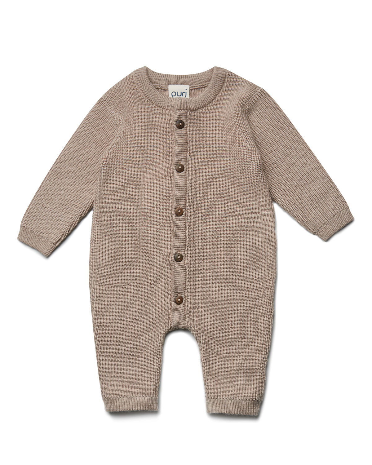 Puri Organic Baby Overall Merinowolle
