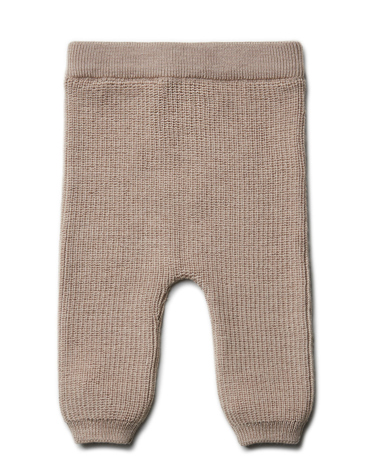 Puri Organic Baby Hose Perlfangstrick Merinowolle
