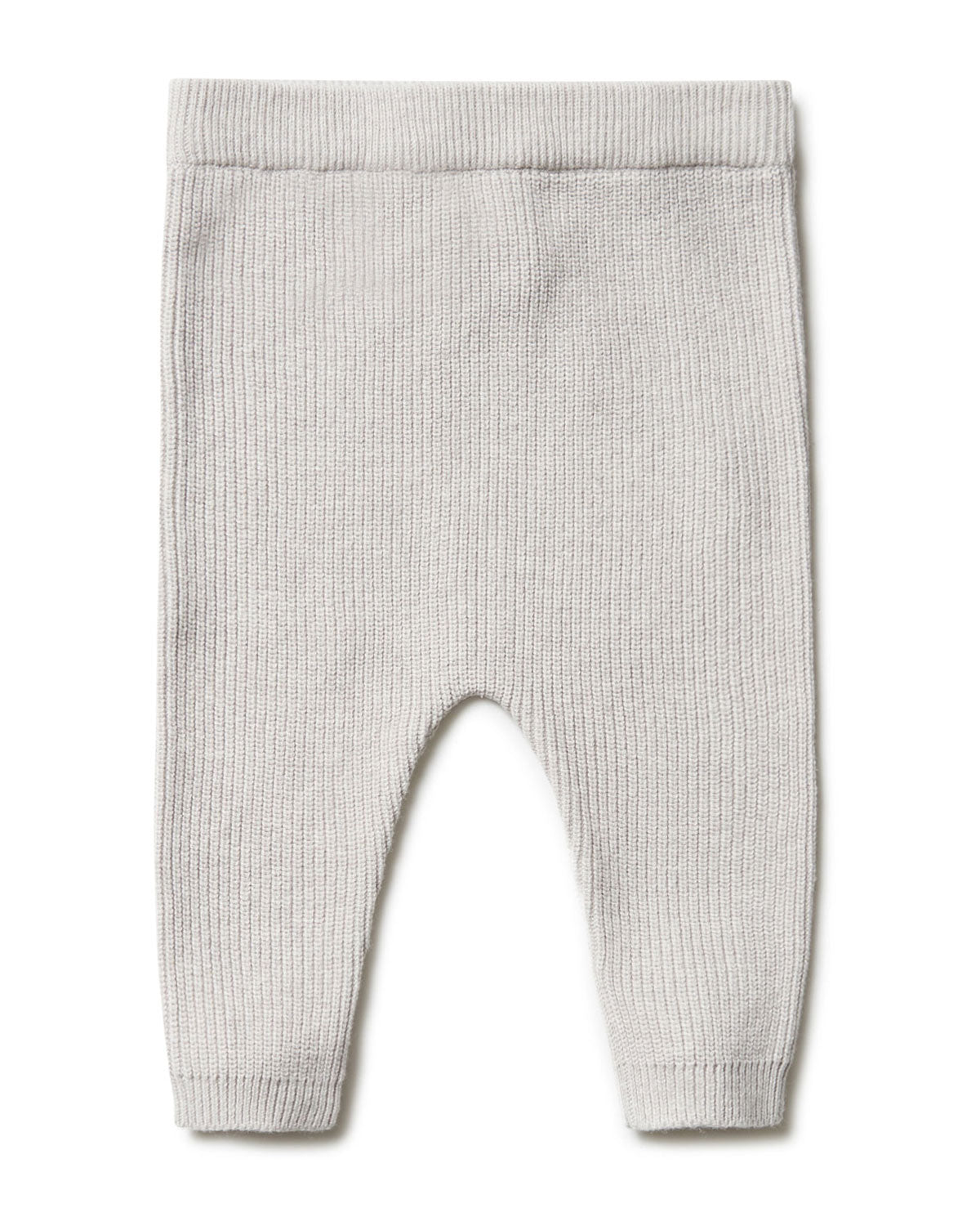 Puri Organic Baby Pant Perlfangstrick Bio Baumwolle Seide