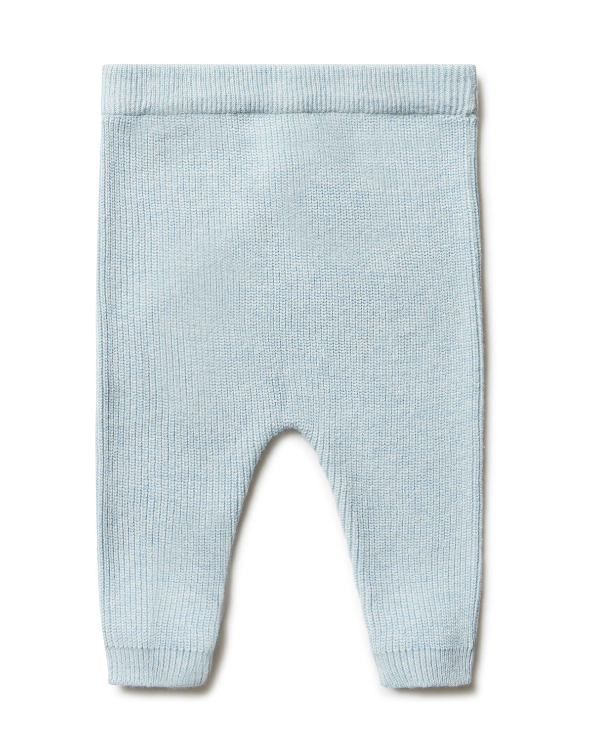 Puri Organic Baby Pant Perlfangstrick Bio Baumwolle Seide
