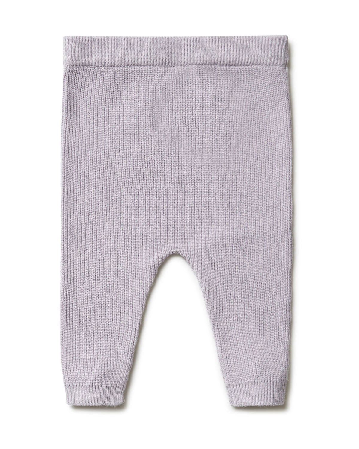 Puri Organic Baby Pant Perlfangstrick Bio Baumwolle Seide