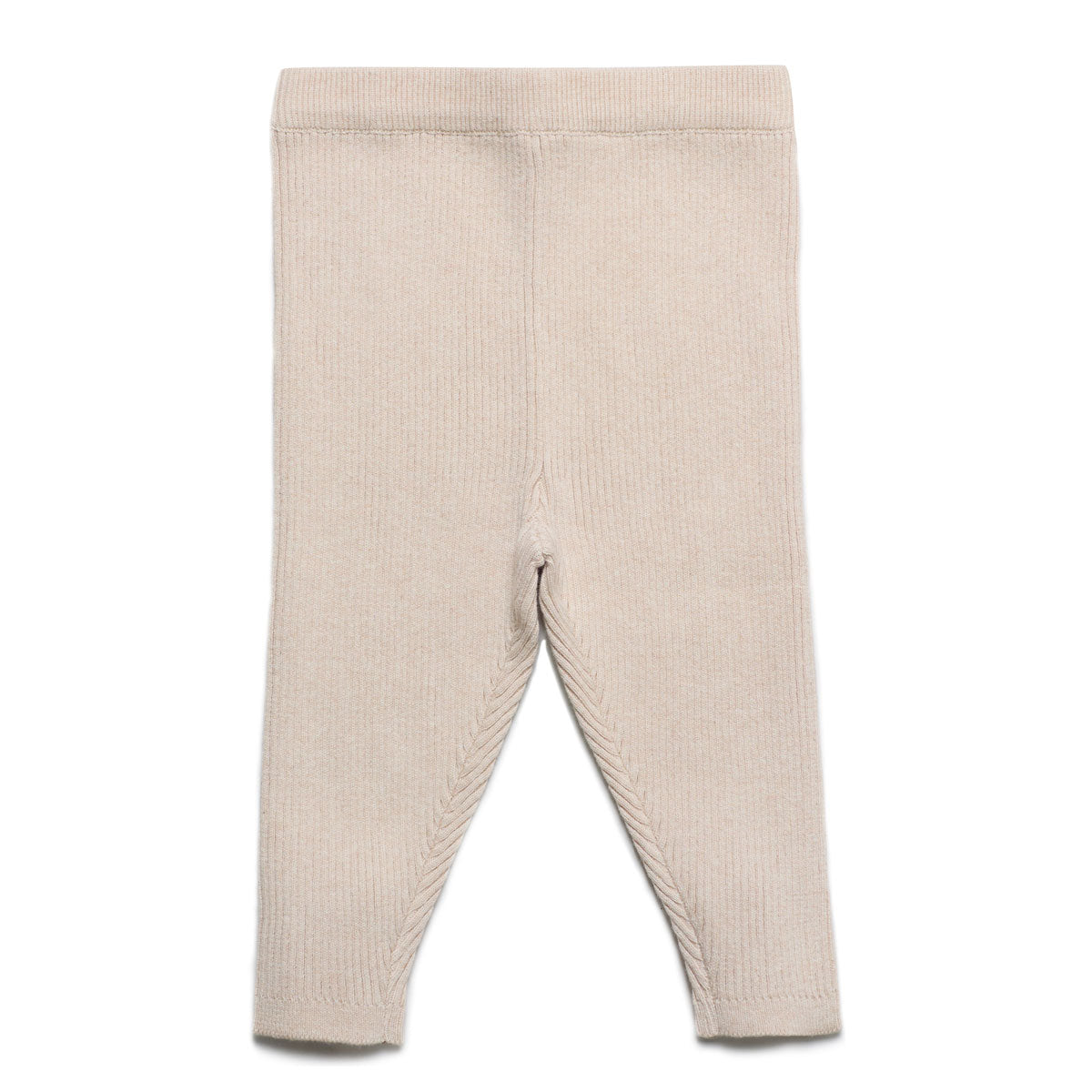 Kleinkinder Legging Rippstrick Baumwolle (Bio) Schurwolle
