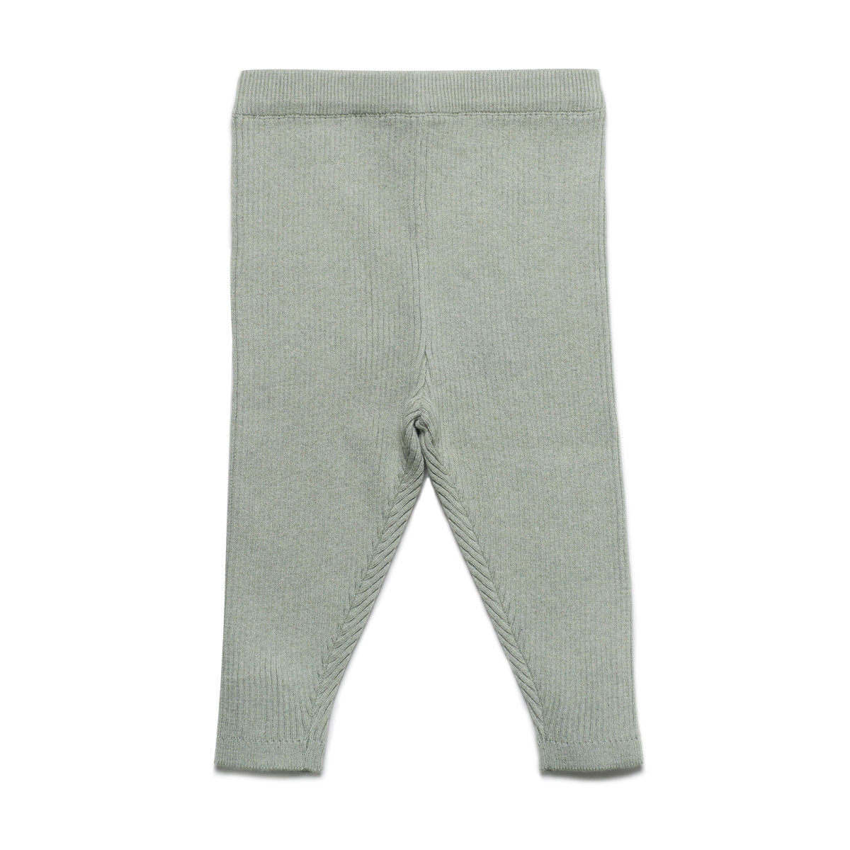 Kleinkinder Legging Rippstrick Baumwolle (Bio) Schurwolle
