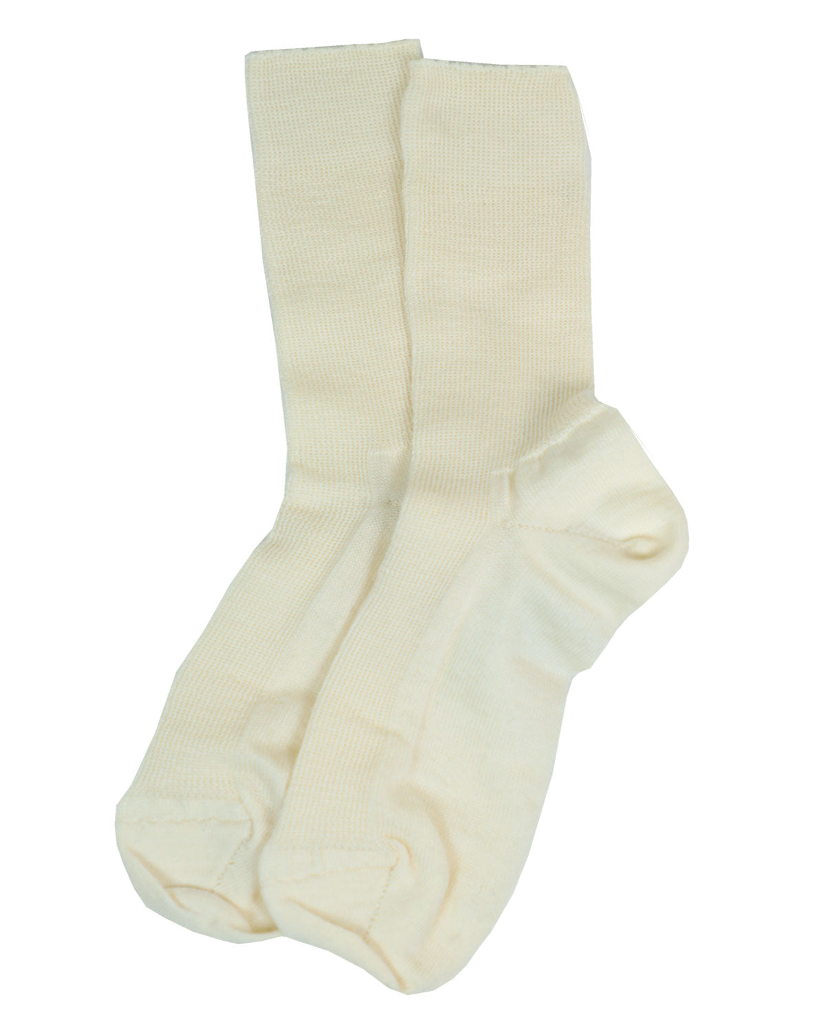 Feinstrick Socke Schurwolle unisex