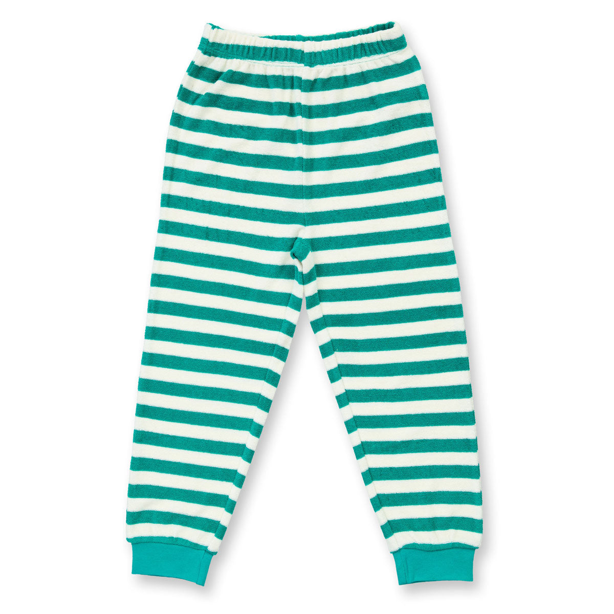 Sense Organics Kinder Frottee Schlafanzug Ringel Bio Baumwolle