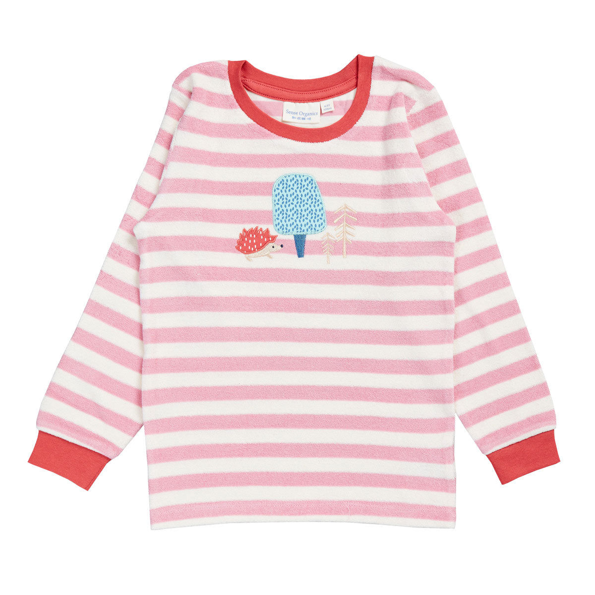 Sense Organics Frottee Kinder Pyjama Schlafanzug Bio Baumwolle