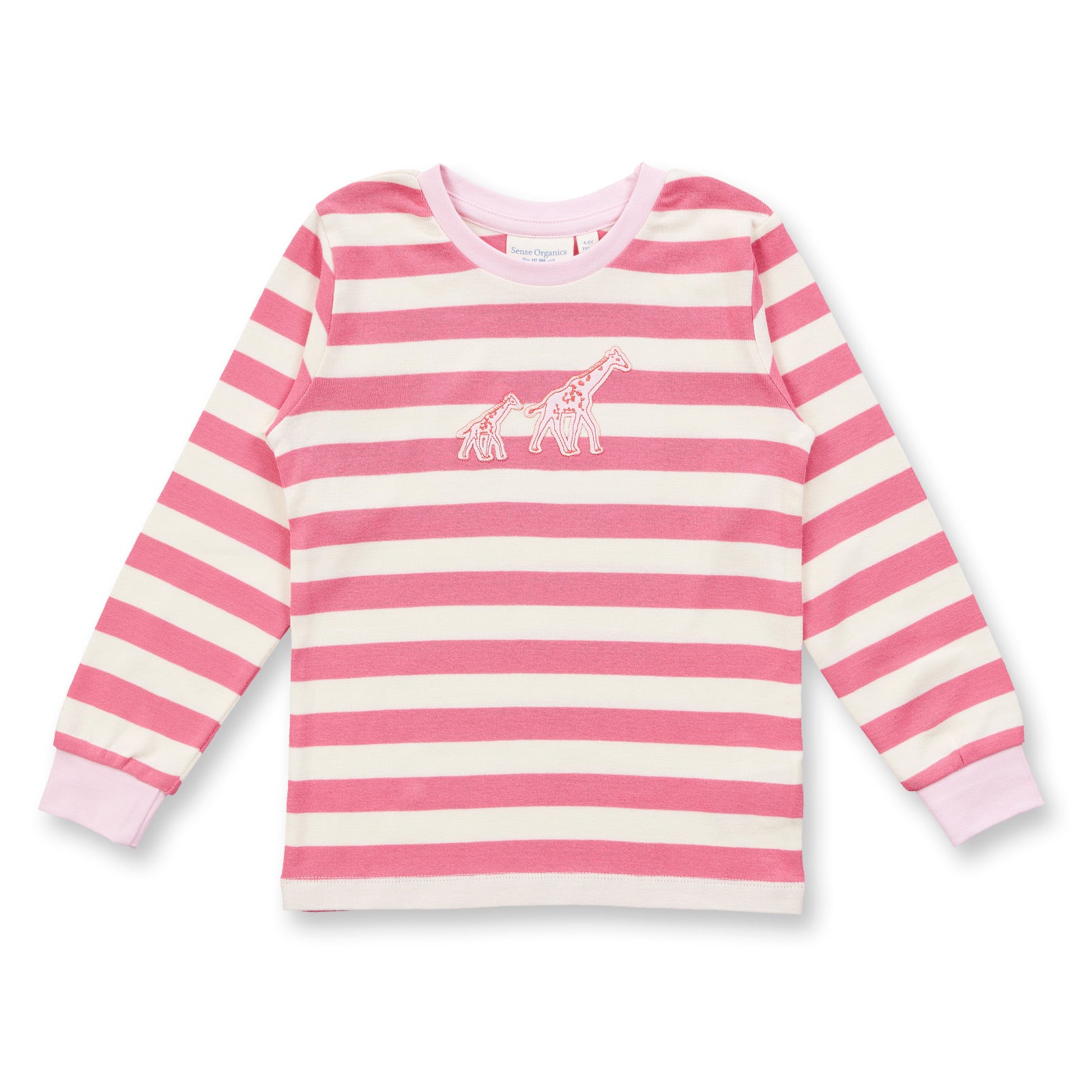 Sense Organics Bio Baumwolle Kinder Schlafanzug 2-Teiler