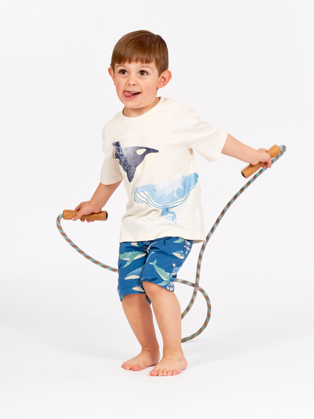 Sense Organics Kinder T-Shirt Wal-Motiv Bio Baumwolle