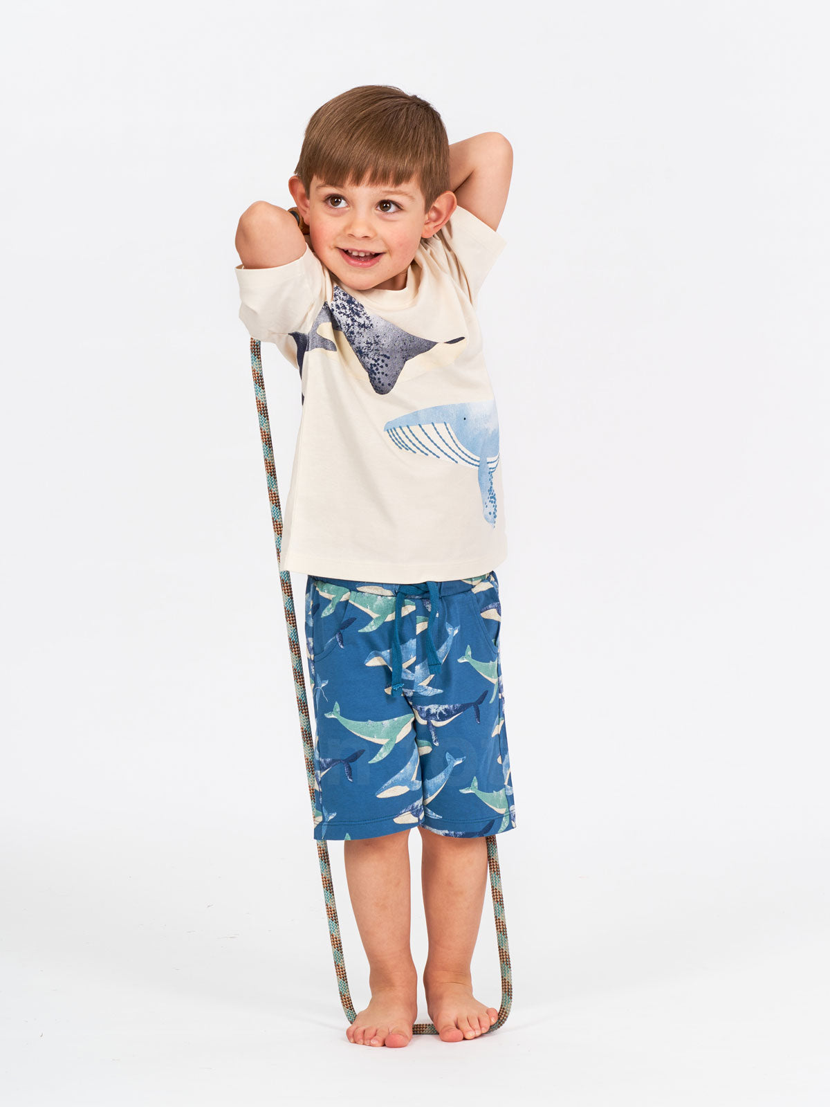 Sense Organics Kinder T-Shirt Wal-Motiv Bio Baumwolle