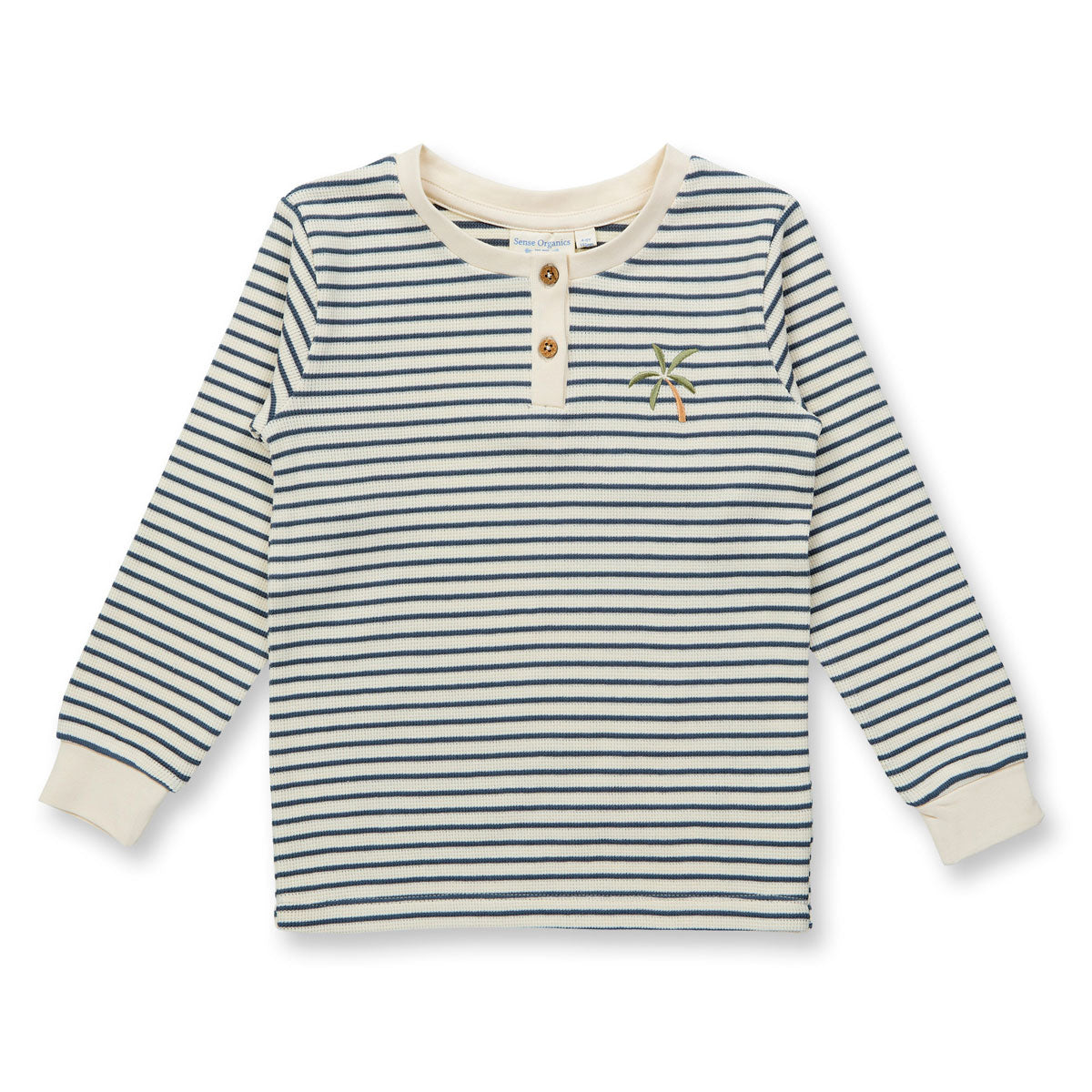 Sense Organics Kinder Schlafanzug Waffel-Jersey Bio Baumwolle