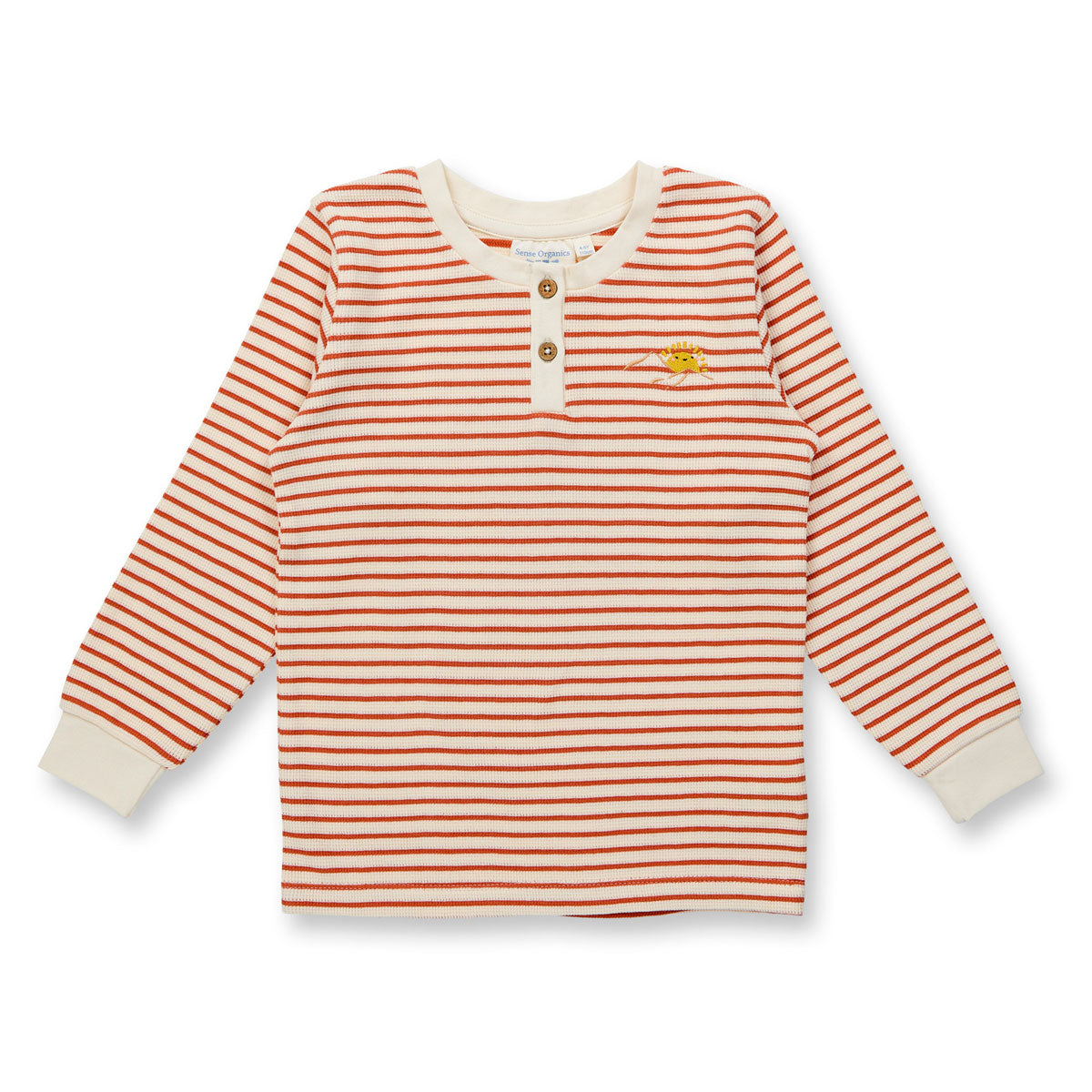 Sense Organics Kinder Schlafanzug Waffel-Jersey Bio Baumwolle