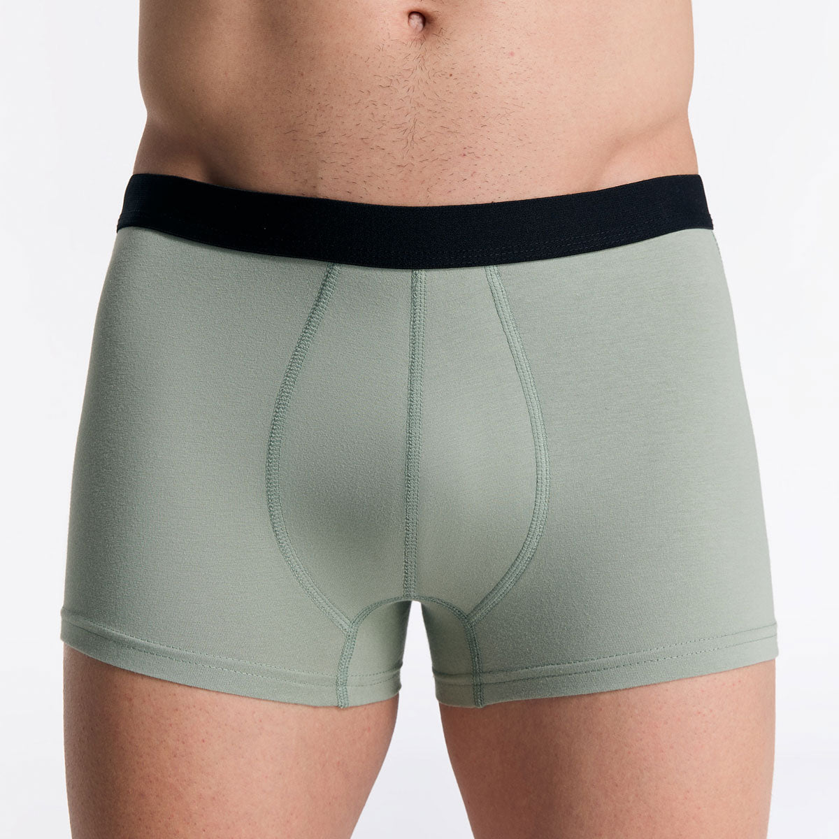 Albero Natur Herren Trunk Shorts Bio Baumwolle Elasthan