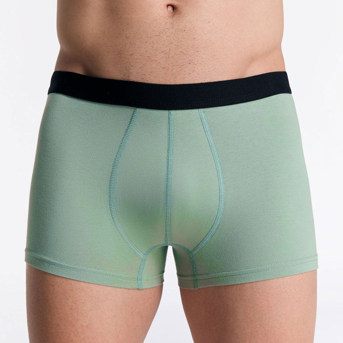 Albero Natur Herren Trunk Shorts Bio Baumwolle Elasthan