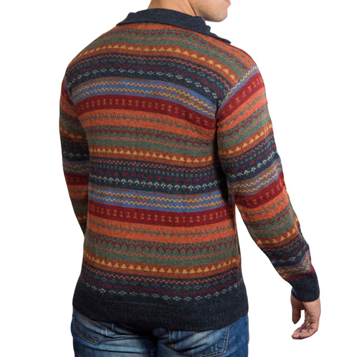 Chompas Troyer Alpaca Wolle
