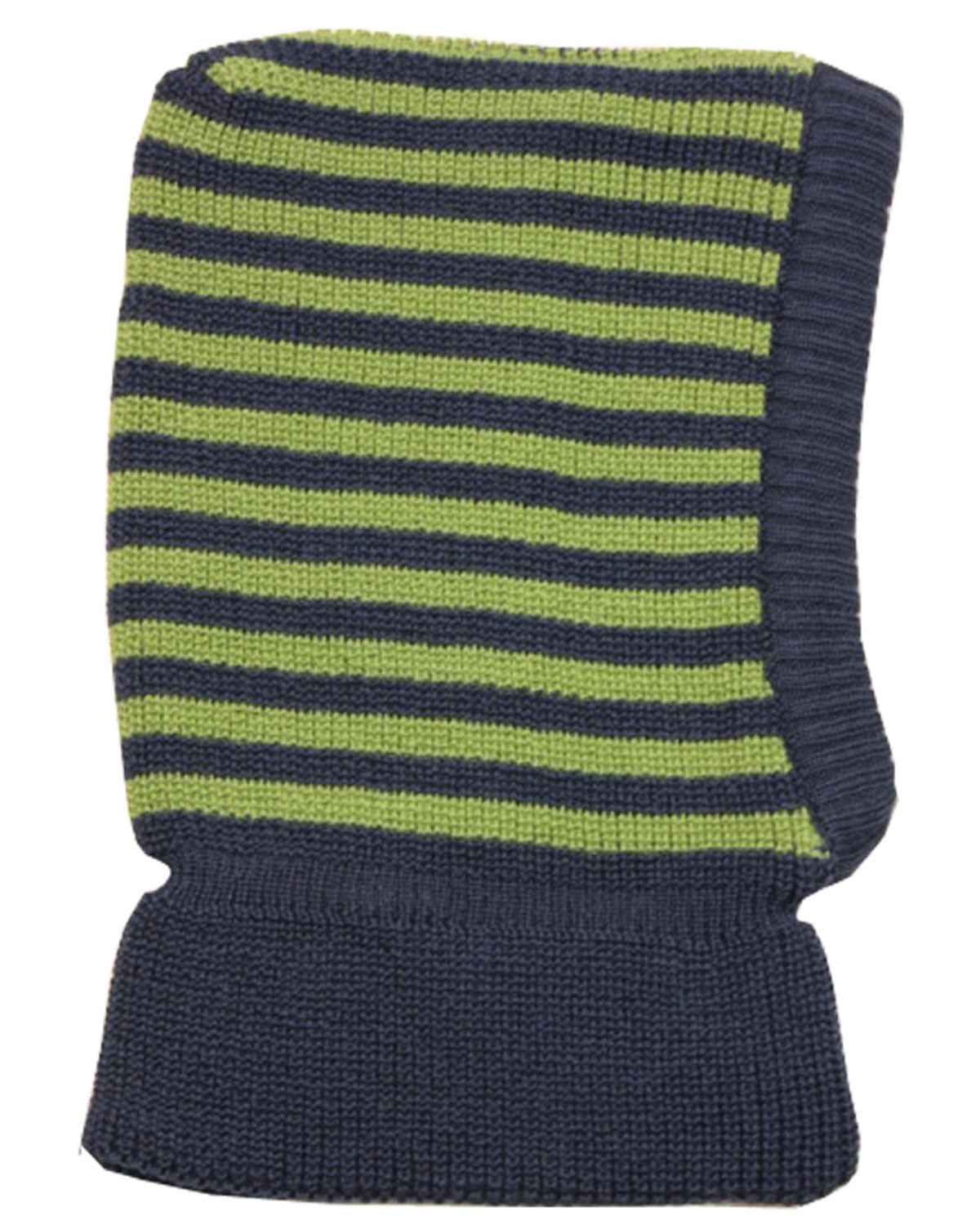 Schlupfmütze Ringel kbT-Merino Schurwolle