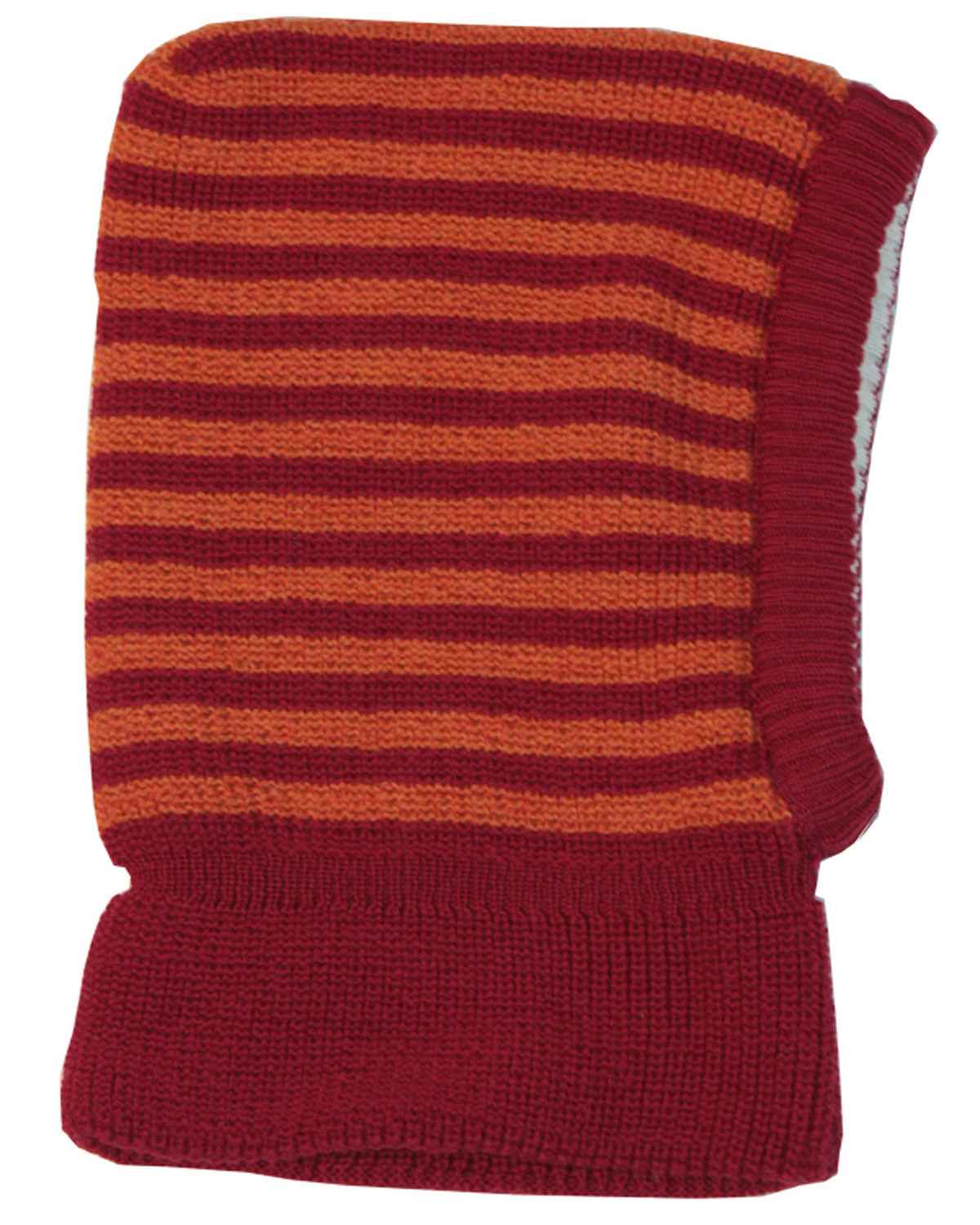 Schlupfmütze Ringel kbT-Merino Schurwolle