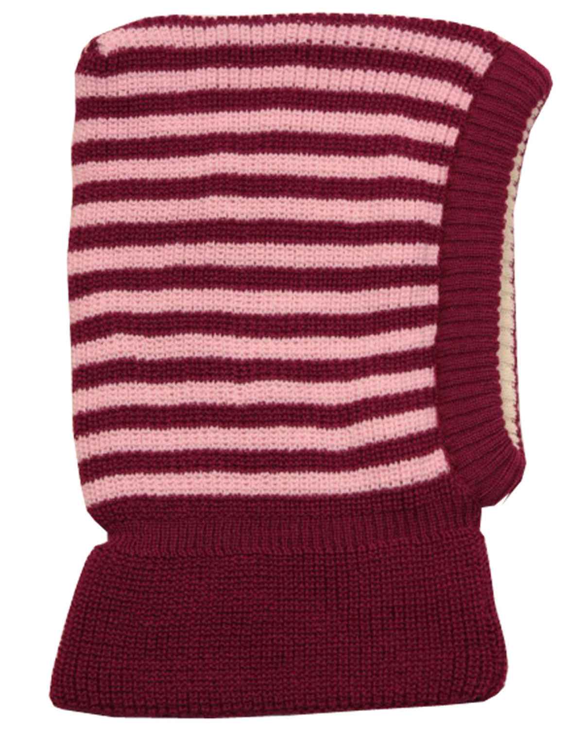 Schlupfmütze Ringel kbT-Merino Schurwolle
