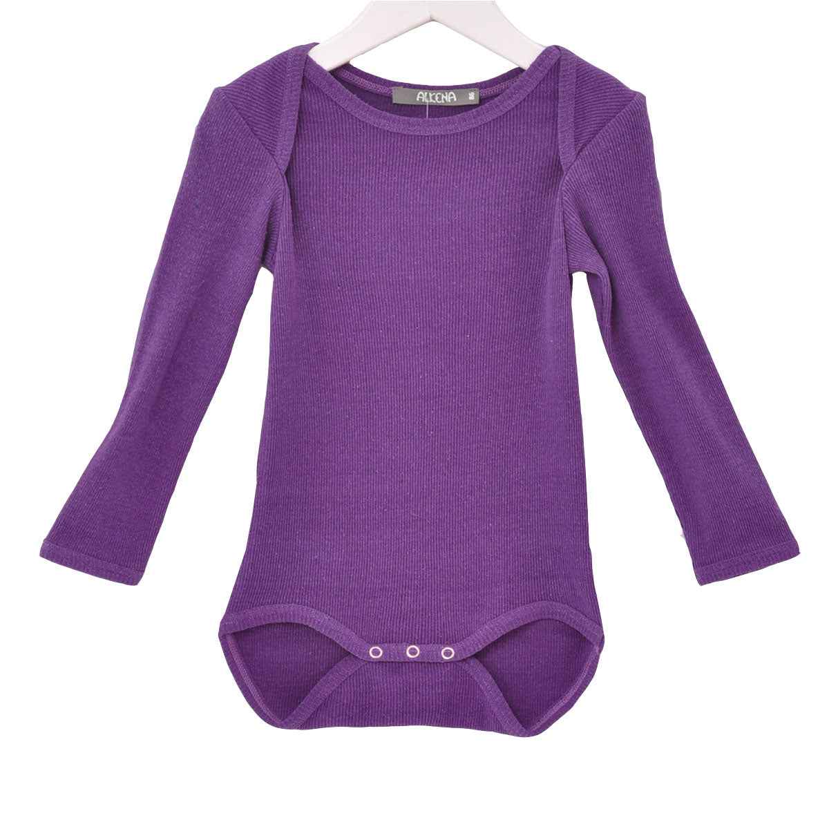 Alkena Langarm Seide Body Ripp Bio Bouretteseide