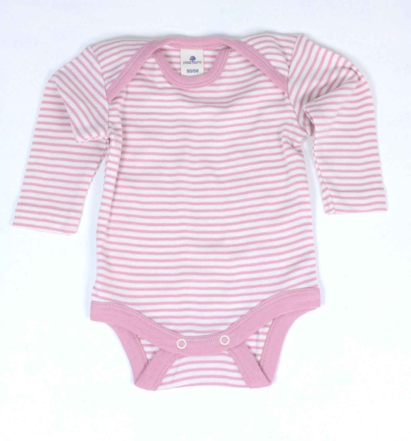 Baby-Body Langarm Bio Baumwolle