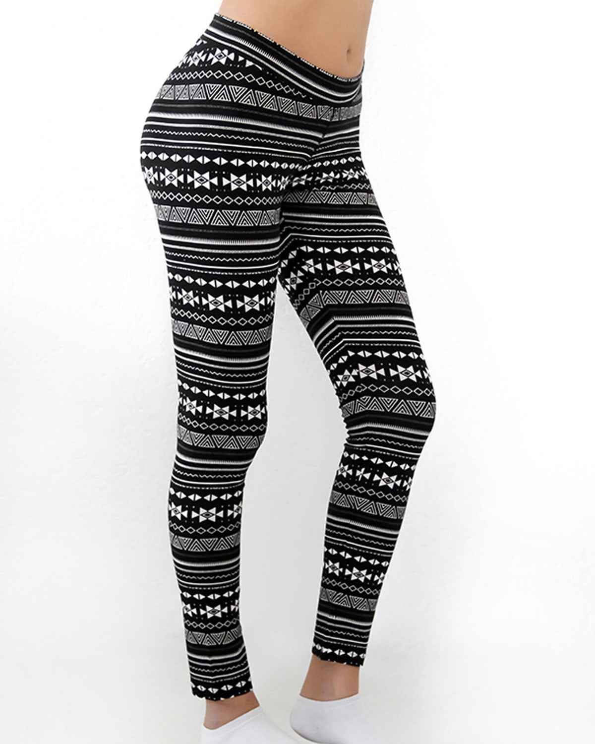 Leela Cotton Damen Leggings Bio Baumwolle mit Elasthan