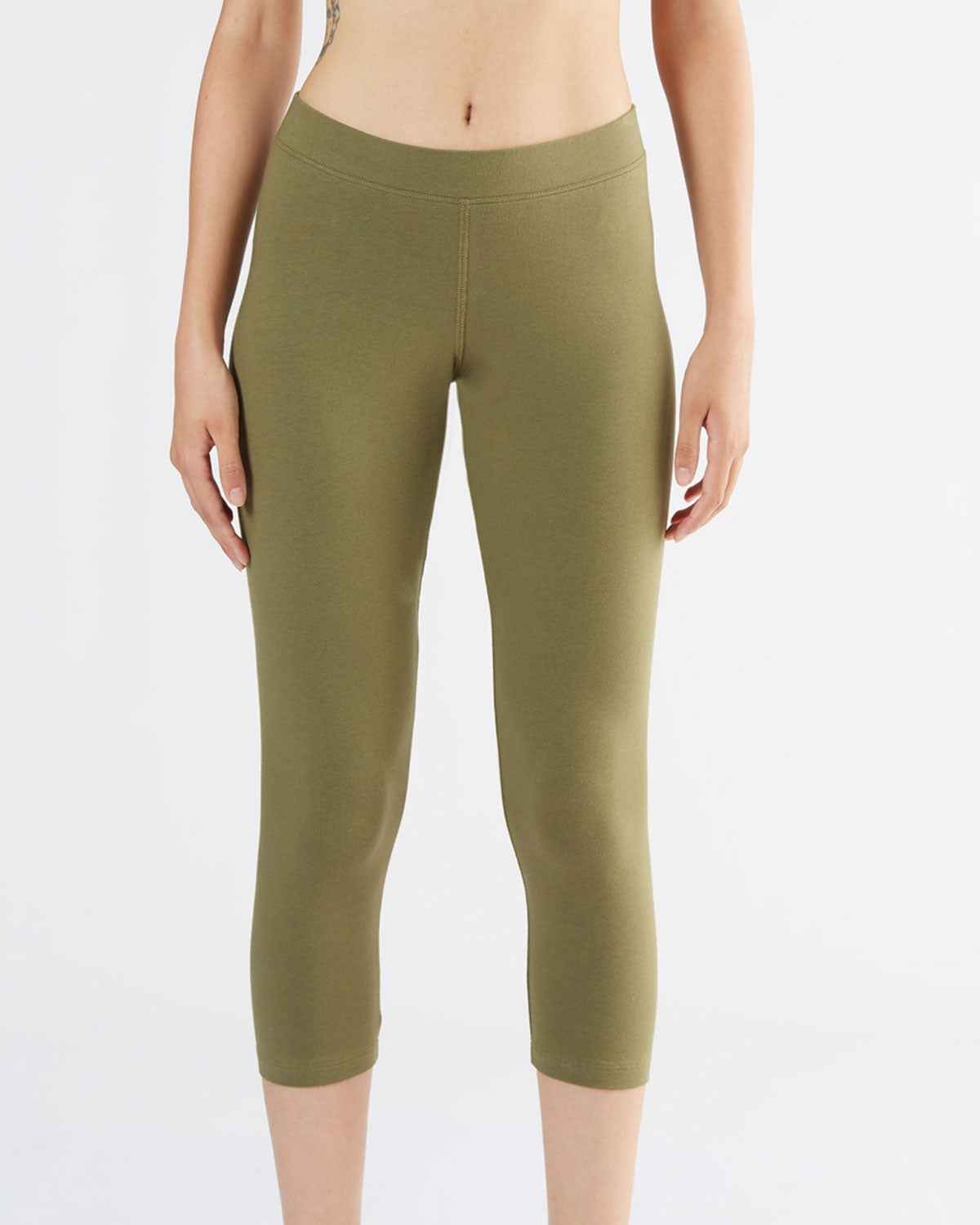 Leela Cotton Damen 7/8 Leggings Bio Baumwolle Elasthan